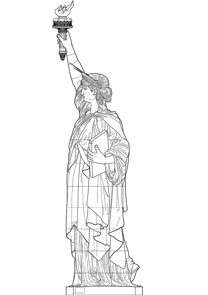 Desenho gratuito Estados Unidos (EUA) #193292 da colecao Geografia e Lugares para imprimir