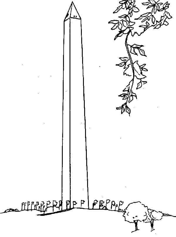 Desenho de Estados Unidos (EUA) #193300 para colorir, da coleção Geografia e Lugares, imprimível grátis