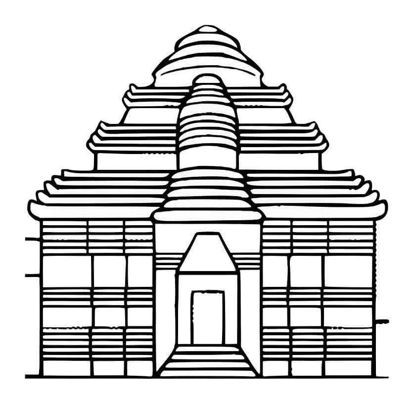 Desenho gratuito Índia #183990 da colecao Geografia e Lugares para imprimir
