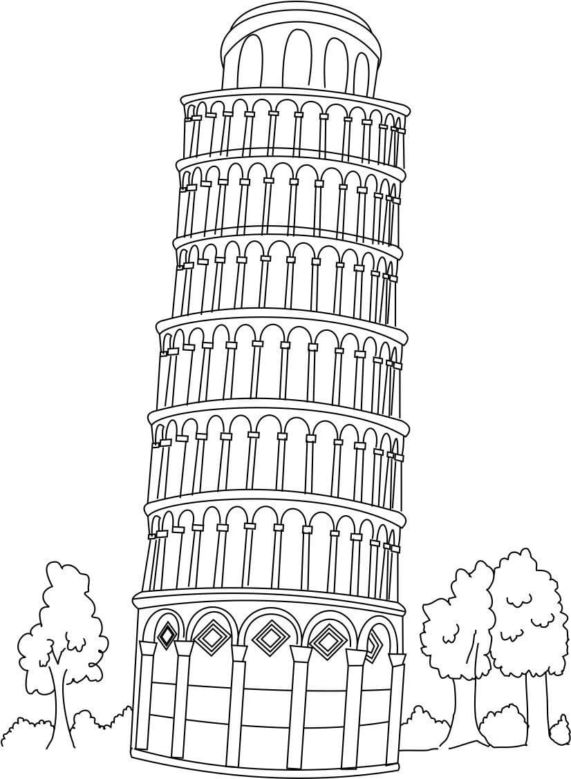 Desenho gratuito Itália #180523 da colecao Geografia e Lugares para imprimir