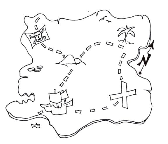 Desenho gratuito Mapa do Tesouro #211543 da colecao Geografia e Lugares para imprimir Desenho gratuito Mapa do Tesouro #211543 da colecao Geografia e Lugares para imprimir