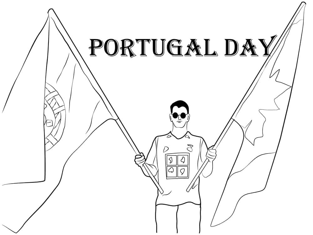 Desenho gratuito Portugal #215987 da colecao Geografia e Lugares para imprimir