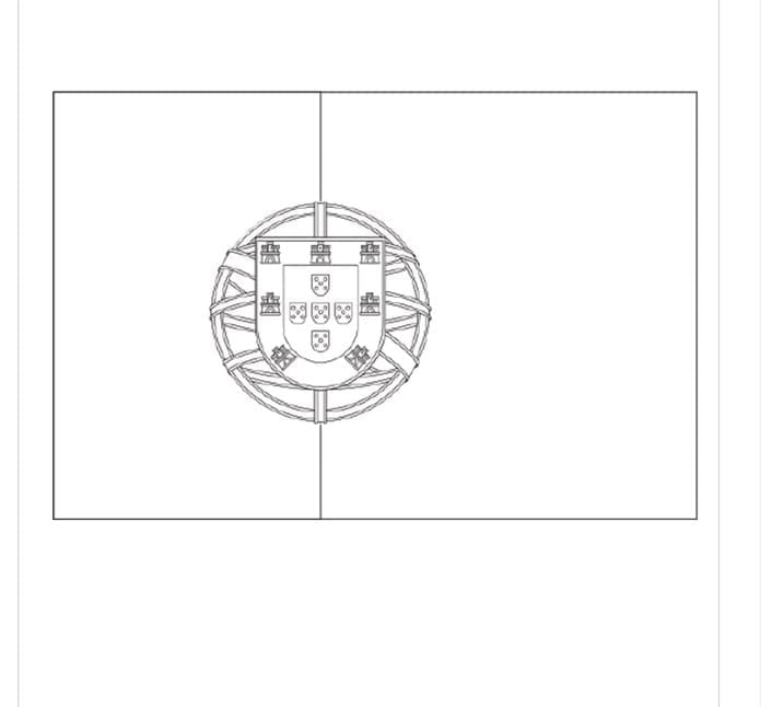 Desenho gratuito Portugal #215993 da colecao Geografia e Lugares para imprimir