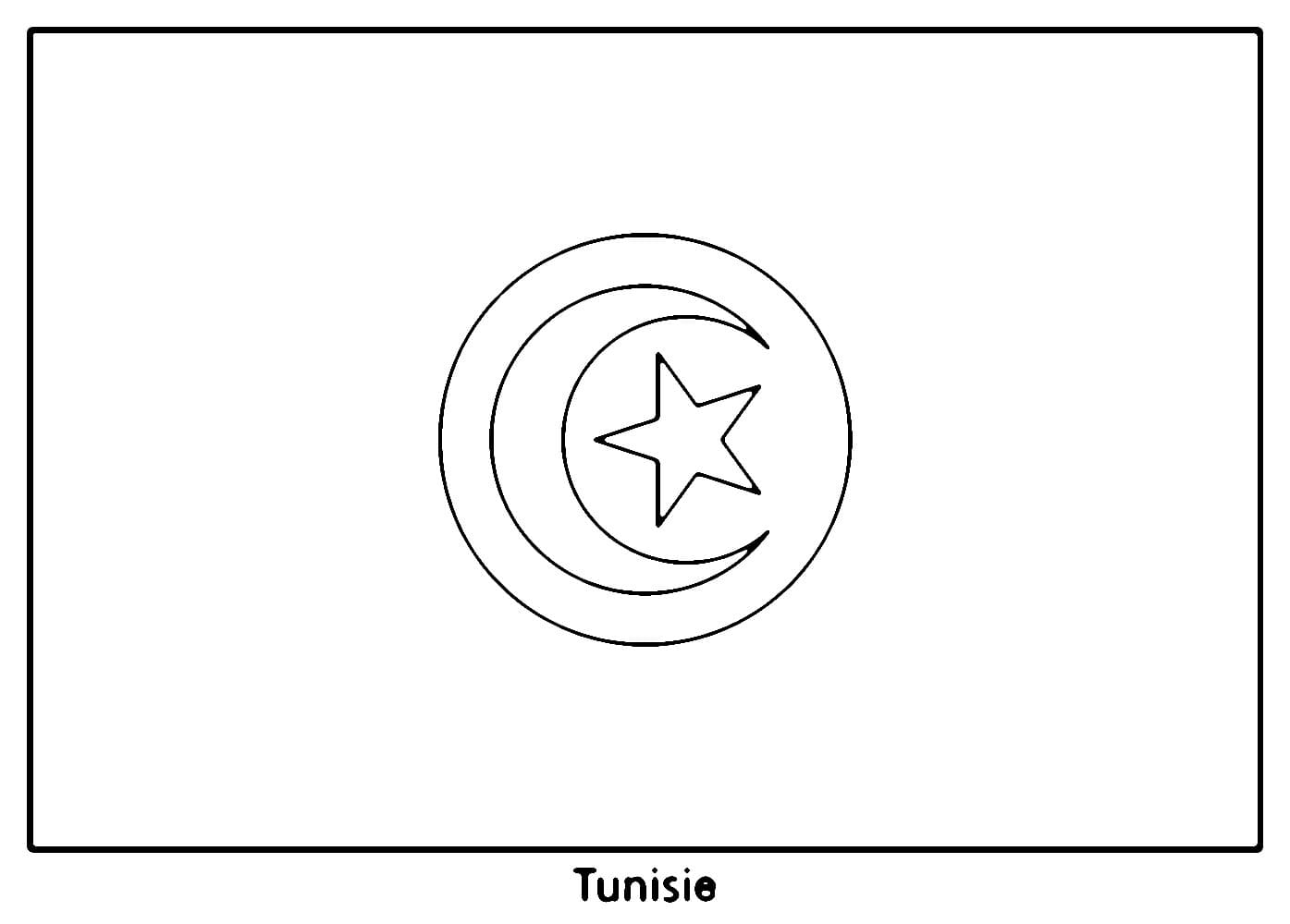 Desenho gratuito Tunísia #193968 da colecao Geografia e Lugares para imprimir