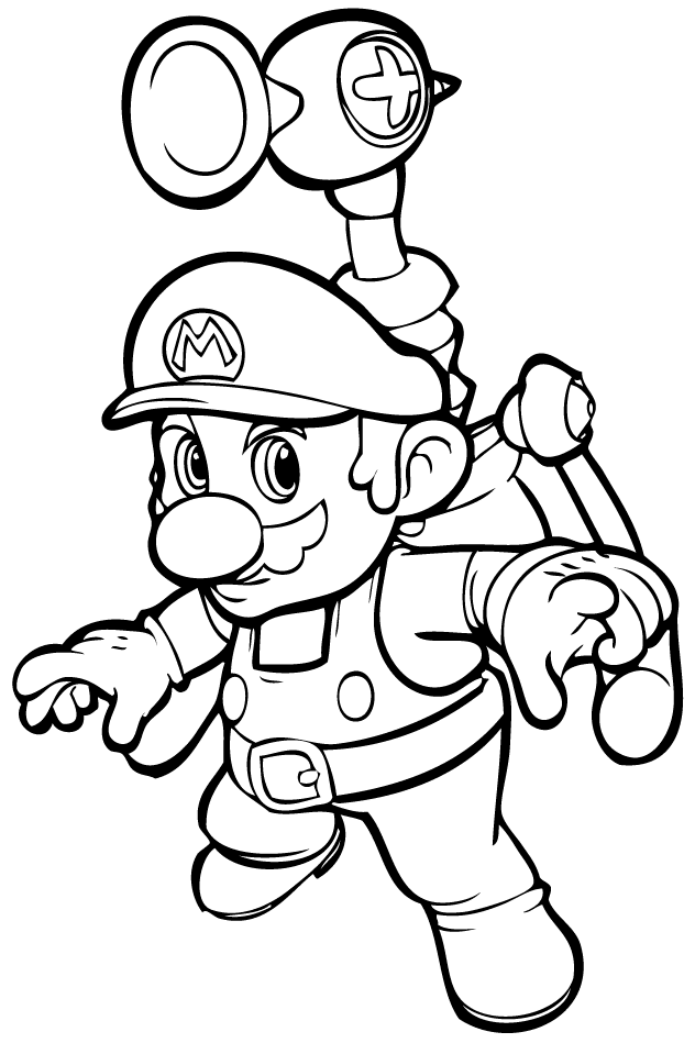 Página Super Mario Bros. #153724 (Jogos de vídeo) para colorir – Páginas  para Colorir Imprimíveis