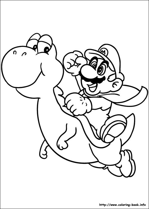 Página para colorir: Mário Bros (Jogos de vídeo) #112509 - Páginas para Colorir Imprimíveis Gratuitamente
