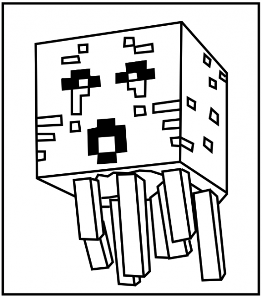 Página para colorir: Minecraft (Jogos de vídeo) #113810 - Páginas para Colorir Imprimíveis Gratuitamente