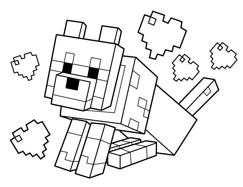 Página para colorir: Minecraft (Jogos de vídeo) #113813 - Páginas para Colorir Imprimíveis Gratuitamente