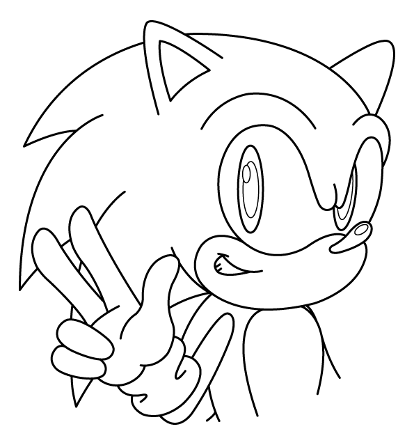 Desenhos para Colorir do Sonic: Divirta-se com o Ouriço Azul!