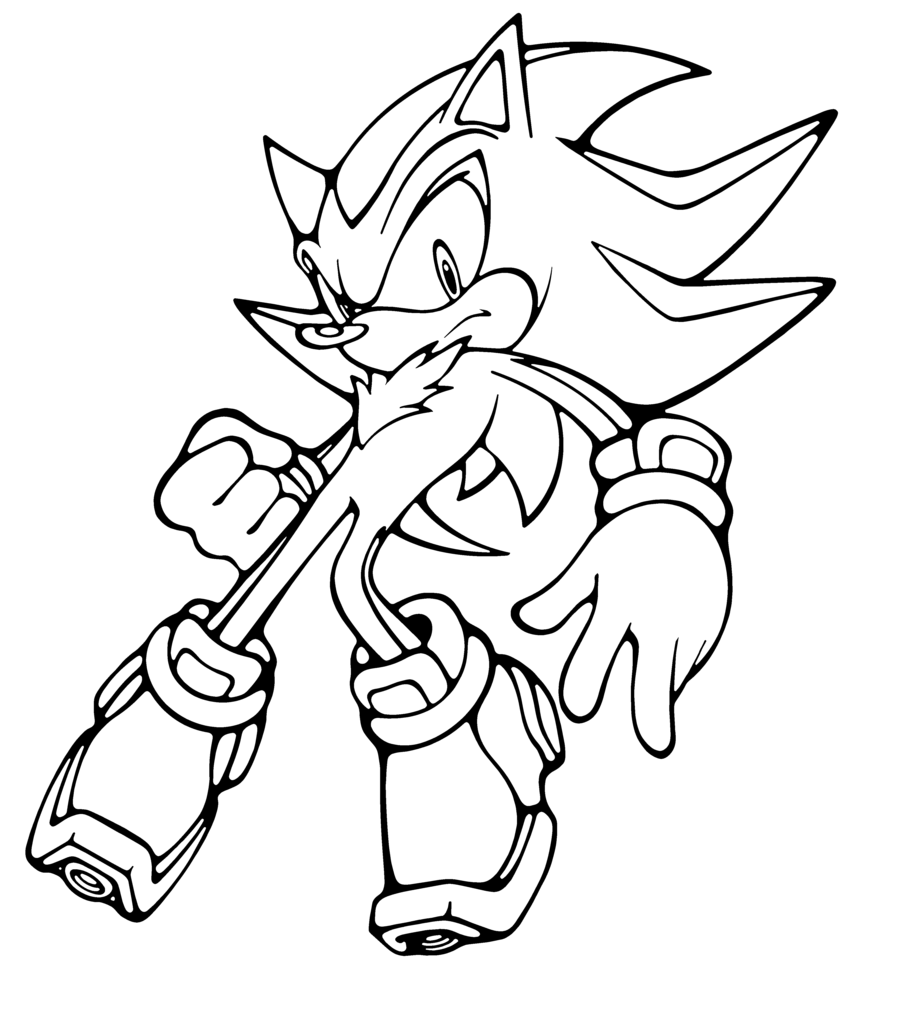 Desenhos para Colorir do Sonic: Divirta-se com o Ouriço Azul!