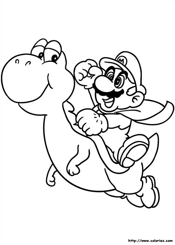 Página para colorir: Super Mario Bros. (Jogos de vídeo) #153576 - Páginas para Colorir Imprimíveis Gratuitamente