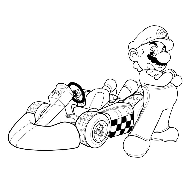 Página para colorir: Super Mario Bros. (Jogos de vídeo) #153582 - Páginas para Colorir Imprimíveis Gratuitamente
