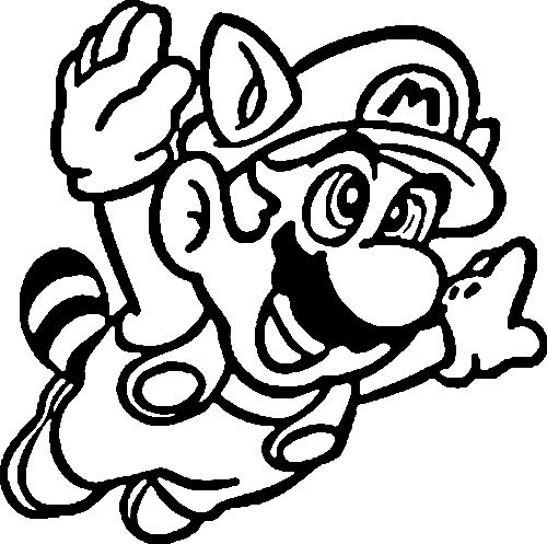 Página para colorir: Super Mario Bros. (Jogos de vídeo) #153586 - Páginas para Colorir Imprimíveis Gratuitamente