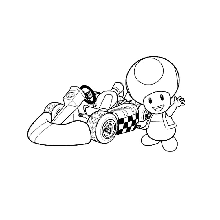 Página para colorir: Super Mario Bros. (Jogos de vídeo) #153618 - Páginas para Colorir Imprimíveis Gratuitamente