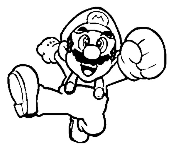 Página para colorir: Super Mario Bros. (Jogos de vídeo) #153625 - Páginas para Colorir Imprimíveis Gratuitamente
