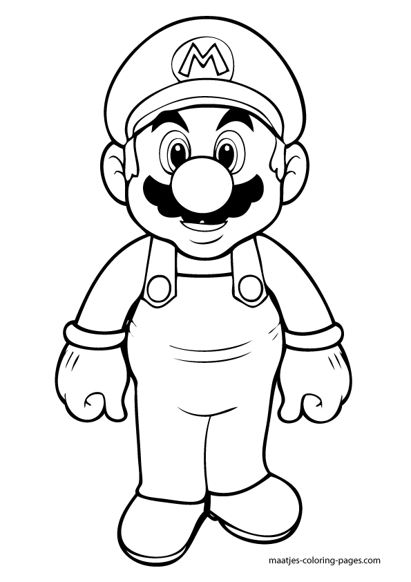 Página para colorir: Super Mario Bros. (Jogos de vídeo) #153629 - Páginas para Colorir Imprimíveis Gratuitamente