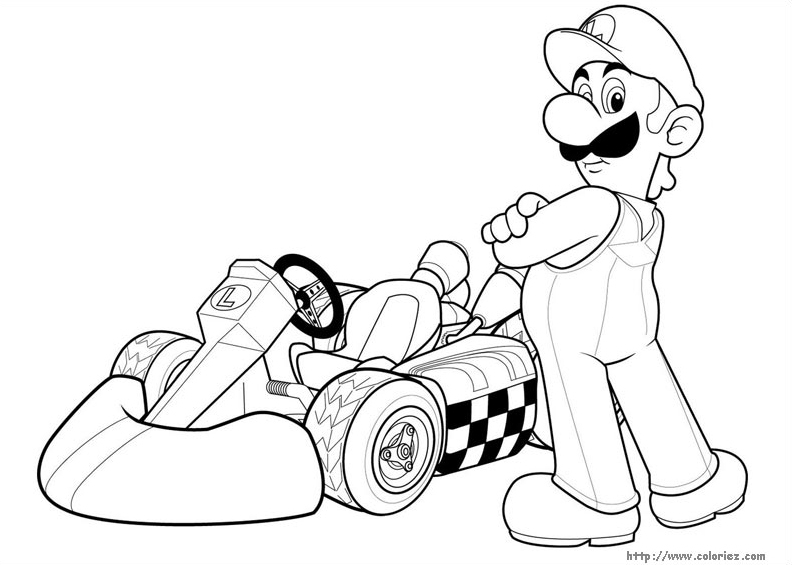 Página para colorir: Super Mario Bros. (Jogos de vídeo) #153659 - Páginas para Colorir Imprimíveis Gratuitamente