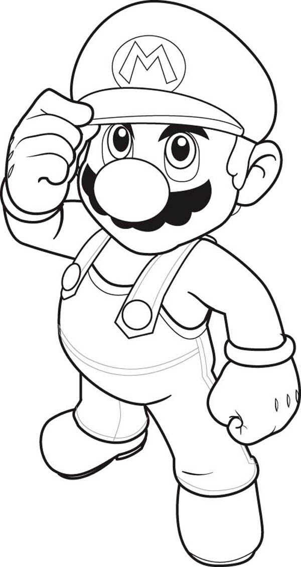 Página para colorir: Super Mario Bros. (Jogos de vídeo) #153692 - Páginas para Colorir Imprimíveis Gratuitamente