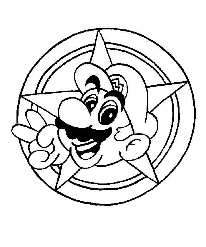 Página para colorir: Super Mario Bros. (Jogos de vídeo) #153696 - Páginas para Colorir Imprimíveis Gratuitamente