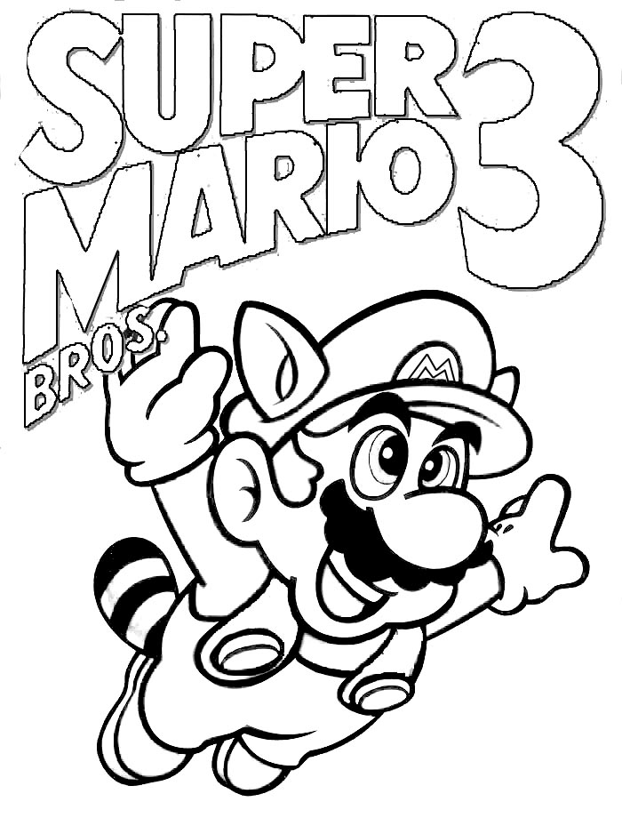 Página para colorir: Super Mario Bros. (Jogos de vídeo) #153707 - Páginas para Colorir Imprimíveis Gratuitamente