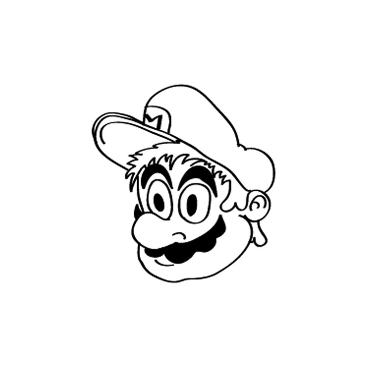 Página para colorir: Super Mario Bros. (Jogos de vídeo) #153726 - Páginas para Colorir Imprimíveis Gratuitamente