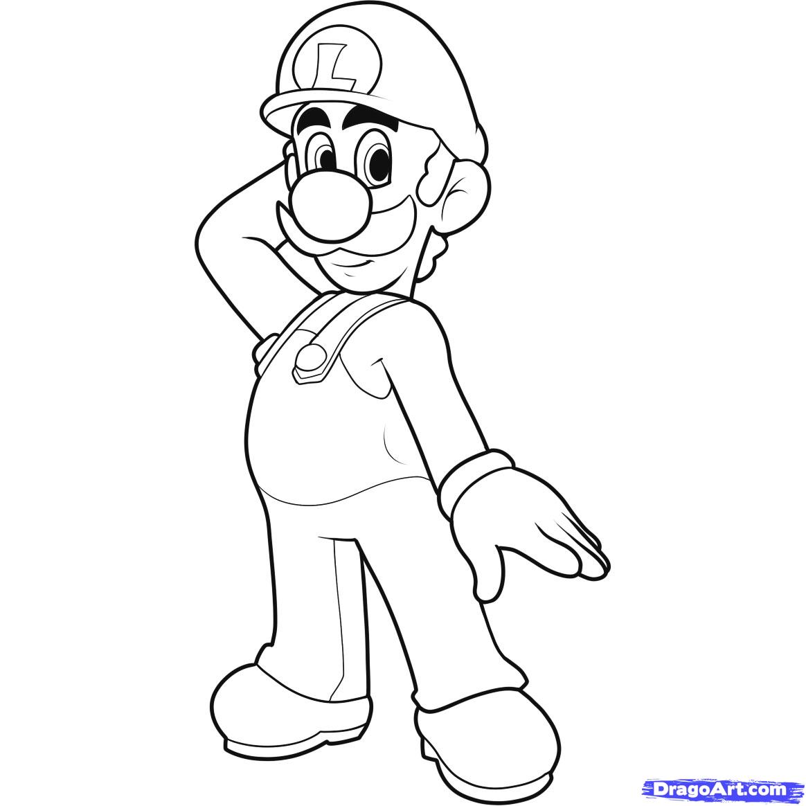 Página para colorir: Super Mario Bros. (Jogos de vídeo) #153727 - Páginas para Colorir Imprimíveis Gratuitamente