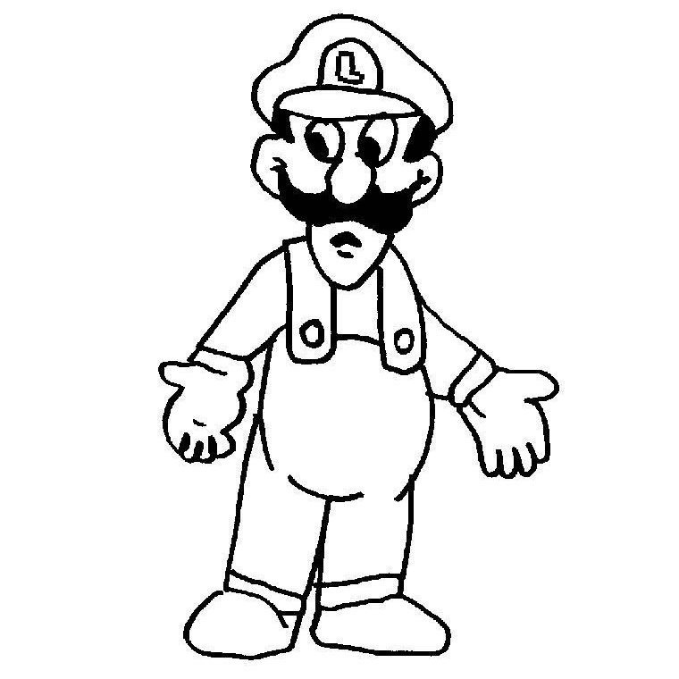 Página para colorir: Super Mario Bros. (Jogos de vídeo) #153761 - Páginas para Colorir Imprimíveis Gratuitamente
