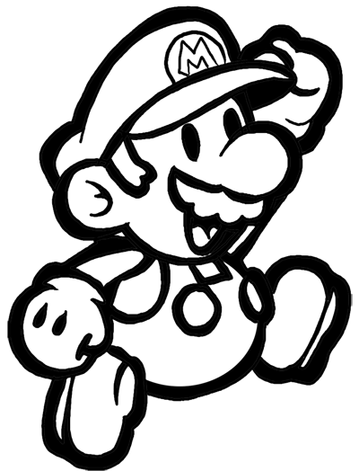 Página para colorir: Super Mario Bros. (Jogos de vídeo) #153784 - Páginas para Colorir Imprimíveis Gratuitamente