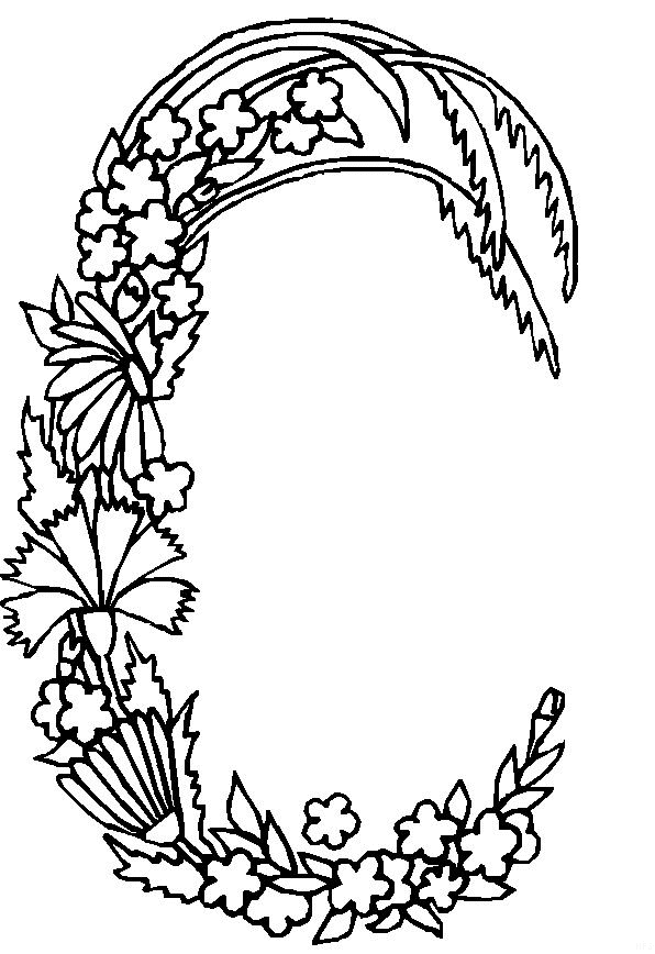 Desenho gratuito Alfabeto #124603 da colecao Letras e Alfabeto para imprimir