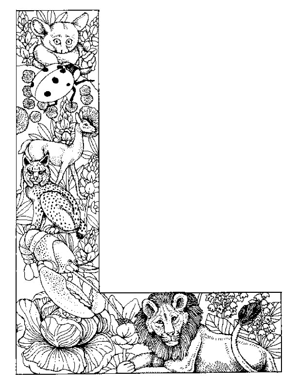 Desenho gratuito Alfabeto #124644 da colecao Letras e Alfabeto para imprimir