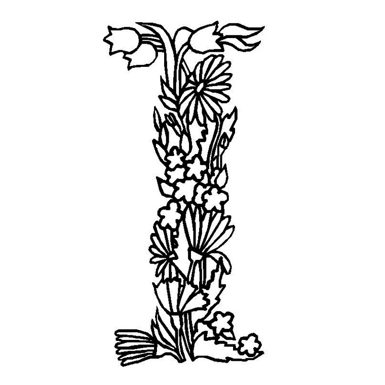 Desenho gratuito Alfabeto #124674 da colecao Letras e Alfabeto para imprimir