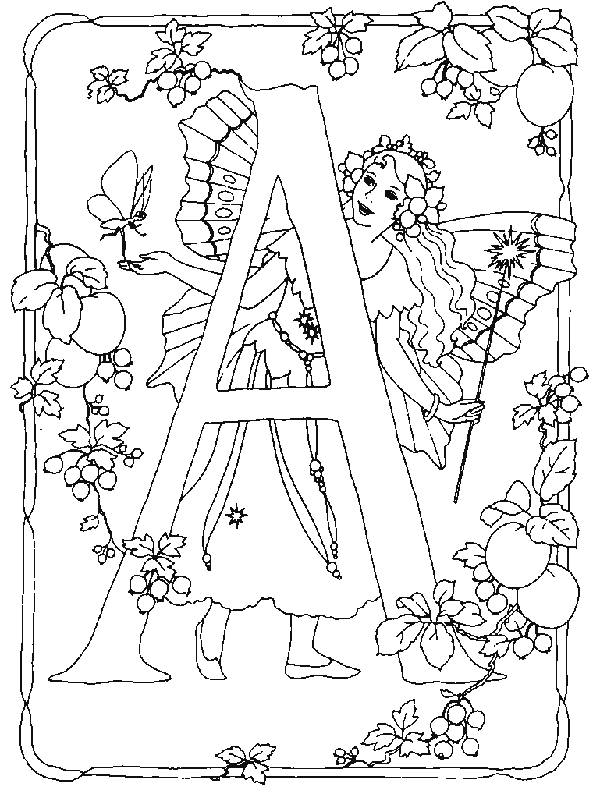 Desenho gratuito Alfabeto #124721 da colecao Letras e Alfabeto para imprimir
