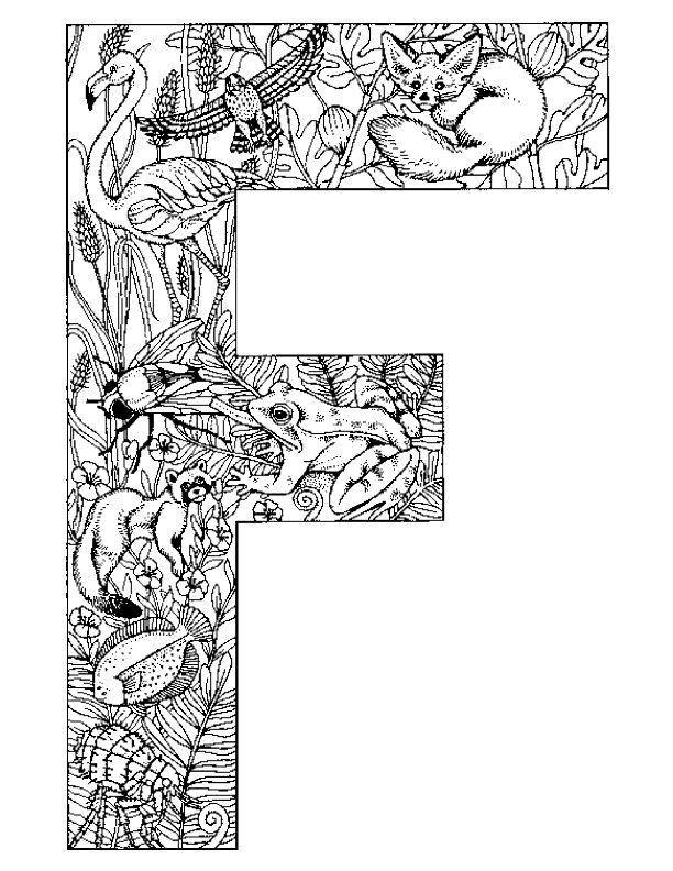 Desenho gratuito Alfabeto #124723 da colecao Letras e Alfabeto para imprimir