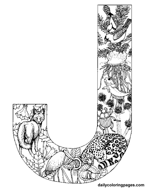 Desenho gratuito Alfabeto #124734 da colecao Letras e Alfabeto para imprimir