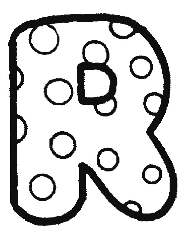Desenho imprimível de Alfabeto #124746 para colorir, pertence à coleção Letras e Alfabeto
