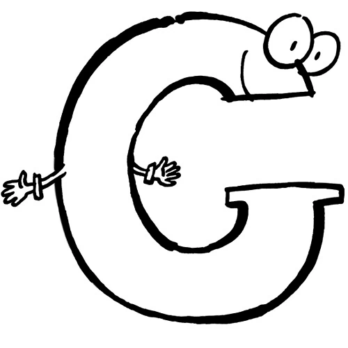 Desenho gratuito Alfabeto #124794 da colecao Letras e Alfabeto para imprimir
