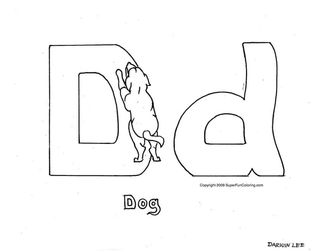 Desenho gratuito Alfabeto #124804 da colecao Letras e Alfabeto para imprimir