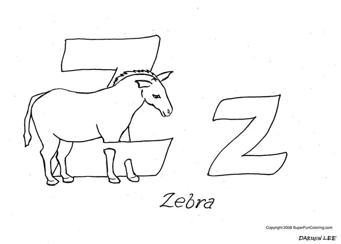 Desenho gratuito Alfabeto #124812 da colecao Letras e Alfabeto para imprimir