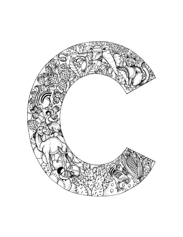 Desenho gratuito Alfabeto #124940 da colecao Letras e Alfabeto para imprimir