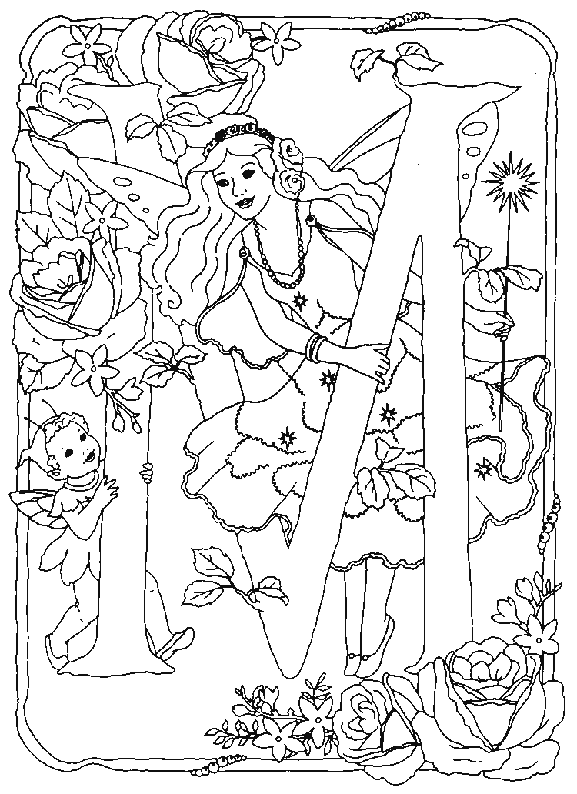 Desenho gratuito Alfabeto #124948 da colecao Letras e Alfabeto para imprimir