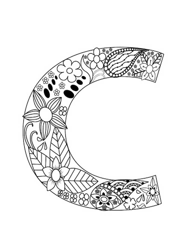 Desenho gratuito Letra C #194570 da colecao Letras e Alfabeto para imprimir Desenho gratuito Letra C #194570 da colecao Letras e Alfabeto para imprimir