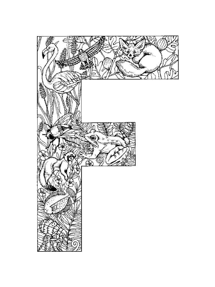 Desenho gratuito Letra F #194609 da colecao Letras e Alfabeto para imprimir Desenho gratuito Letra F #194609 da colecao Letras e Alfabeto para imprimir