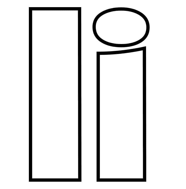 Desenho gratuito Letra I #194646 da colecao Letras e Alfabeto para imprimir Desenho gratuito Letra I #194646 da colecao Letras e Alfabeto para imprimir
