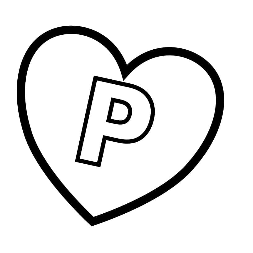 Desenho gratuito Letra P #194736 da colecao Letras e Alfabeto para imprimir Desenho gratuito Letra P #194736 da colecao Letras e Alfabeto para imprimir