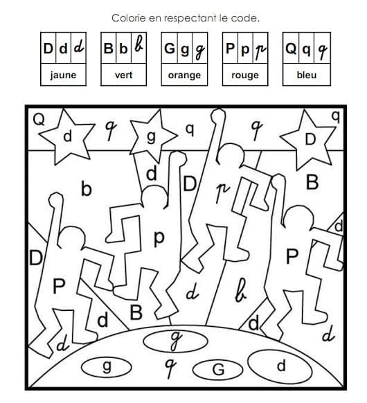 Desenho para colorir Letras Mágicas #210063 da coleção Letras e Alfabeto, pronto para imprimir