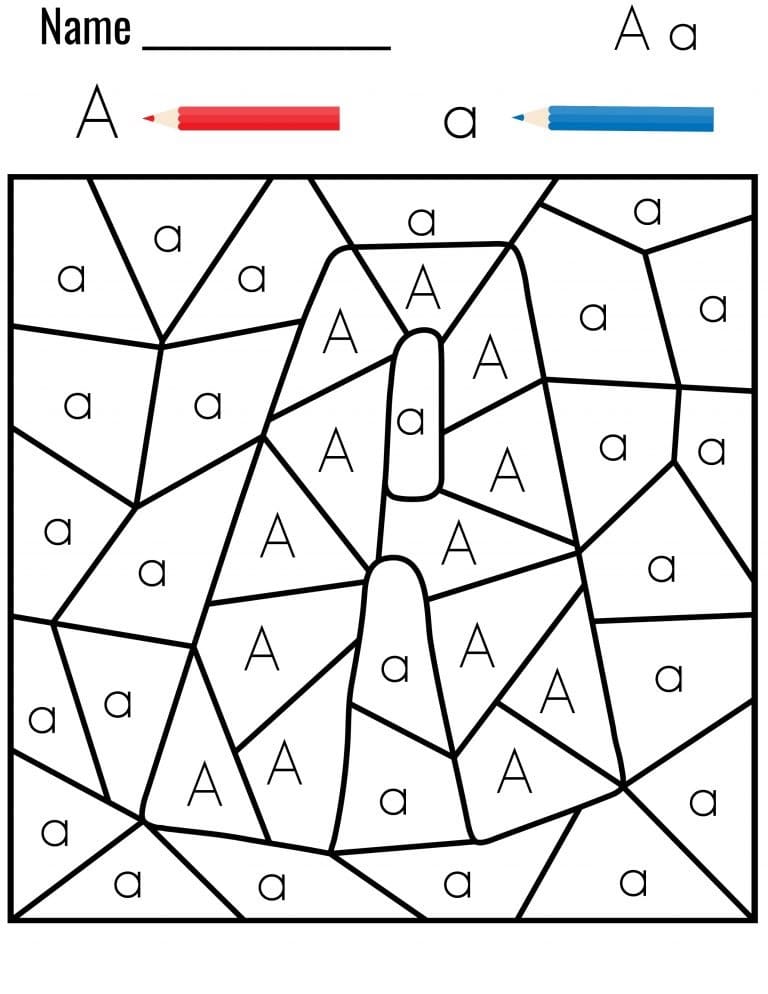 Desenho gratuito Letras Mágicas #220160 da colecao Letras e Alfabeto para imprimir