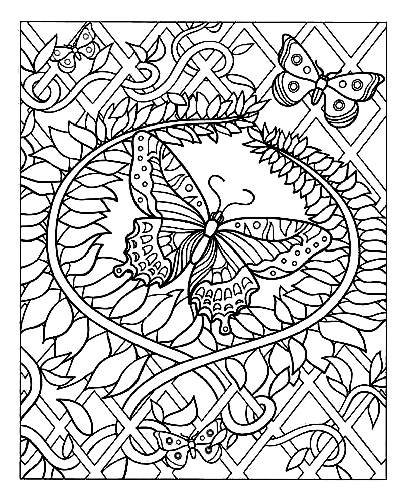 Desenho gratuito Anti-Stress #126812 da colecao Mandalas para imprimir