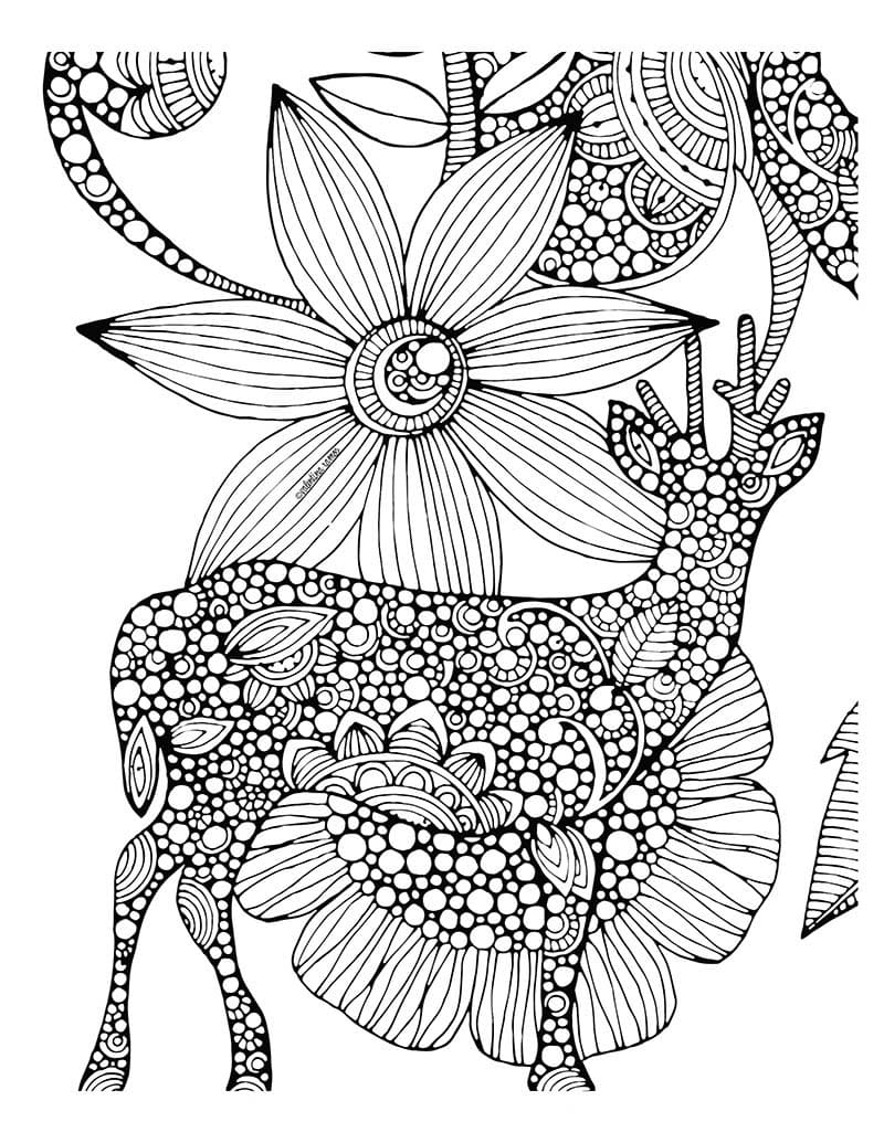 Desenho gratuito Anti-Stress #217459 da colecao Mandalas para imprimir