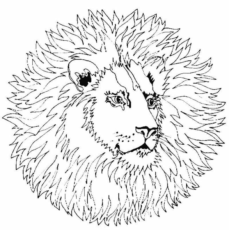 Desenho gratuito Anti-Stress #22942 da colecao Mandalas para imprimir