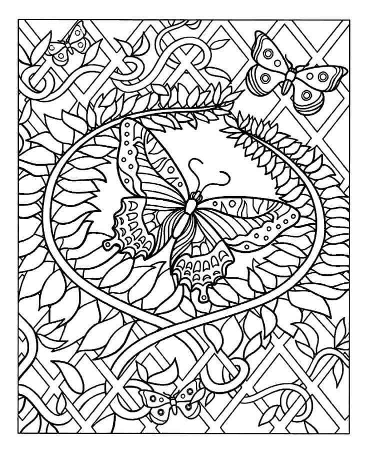 Desenho gratuito Arteterapia #208452 da colecao Mandalas para imprimir